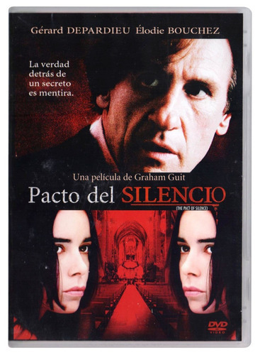 Pacto Del Silencio Gerard Depardieu Pelicula Dvd