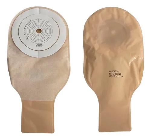 comprar Bolsa Colostomia Opaca Recortável 13-64mm Cx C15 Unid- Casex