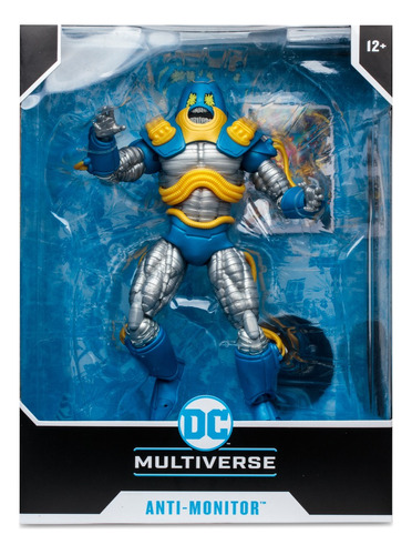 Mcfarlane Megafig Anti-monitor crisis On Infinite Earths9