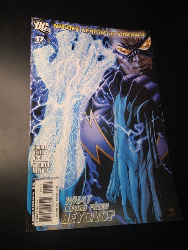 Justice League Of America #17 2nd Series Dc Comics En Ingles