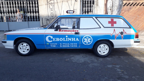 Caravan Ambulância