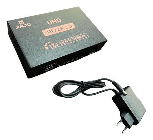 Splitter Distribuidor Divisor Repetidor Hdtv Hdmi 4k 3d 1x4