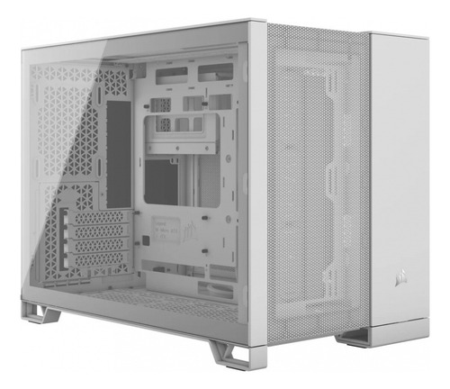 Gabinete Corsair 2500d Airflow Matx White Color Blanco