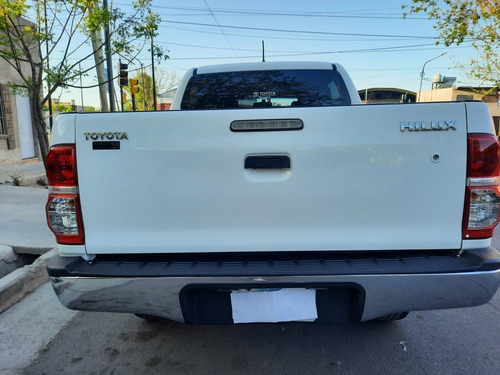 Imagen 6 de 19 de Toyota Hilux Dx 2.5 Doble Cabina