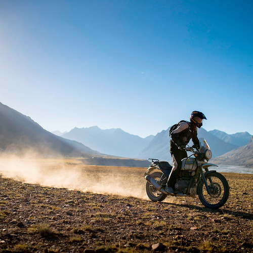 Imagen 24 de 25 de Royal Enfield Himalayan Bs6 Glacier Blue (nuevo Color)