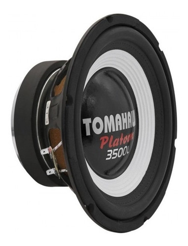 Subwoofer Tomahawk Platoon 3500 12 Polegadas 350w 2+2 Ohms