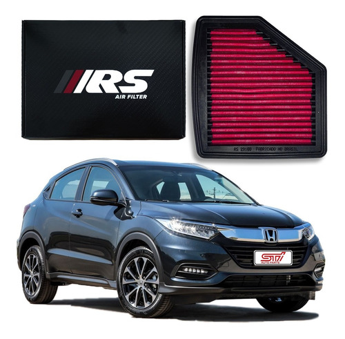 Filtro Esportivo Lavável Honda Hr-v 1.8 16v 2016-2022 Rs