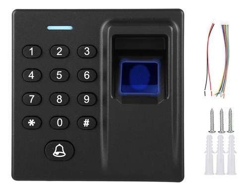 Sistema De Controle De Acesso Por Impressão Digital, Teclado