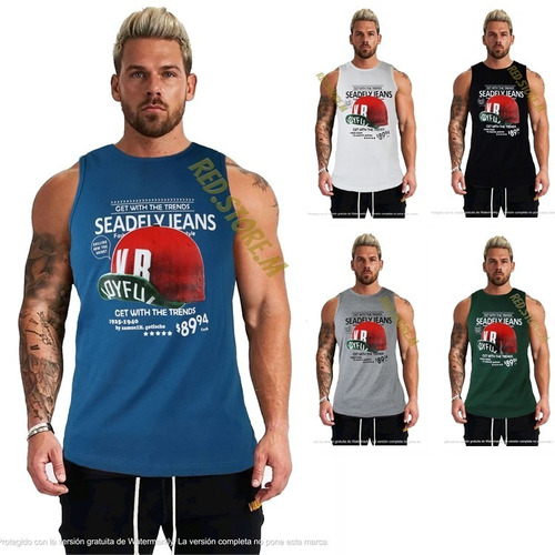 Musculosas Sudaderas Gym Moda