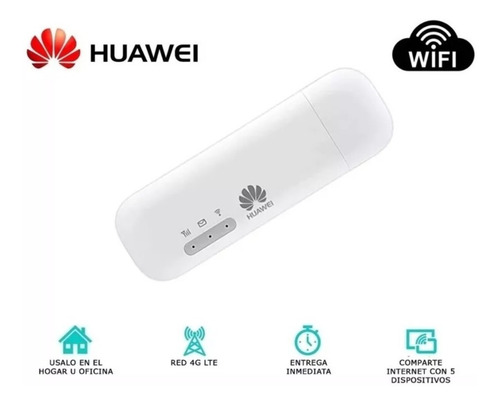 Imagen 2 de 5 de Modem Huawei 4g Lte Wingle E8372 Para Telcel Liberado