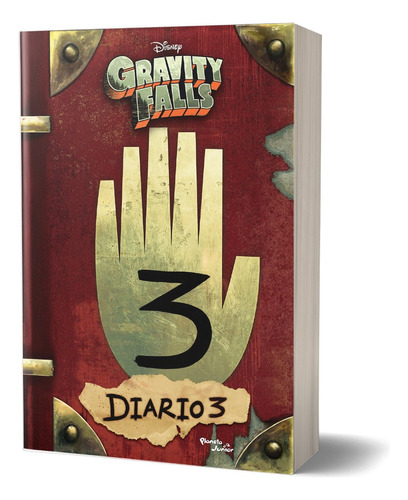 Gravity Falls. Diario 3