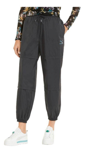 Pants Puma Crystal G Woven Black