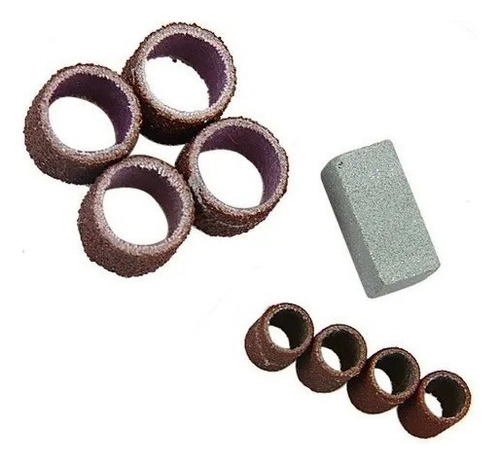 Accesorios Torno Mini Drill 105 Pcs Piedras Discos Lijas Etc