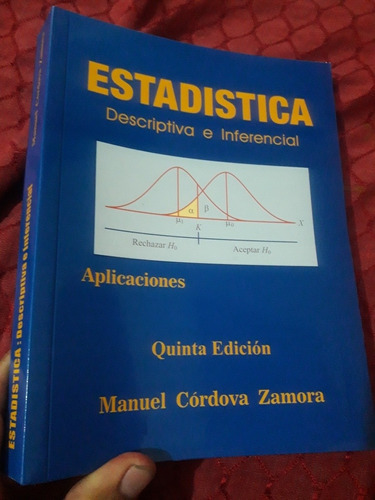 Libro Estadística Descriptiva E Inferencial Cordova Zamora