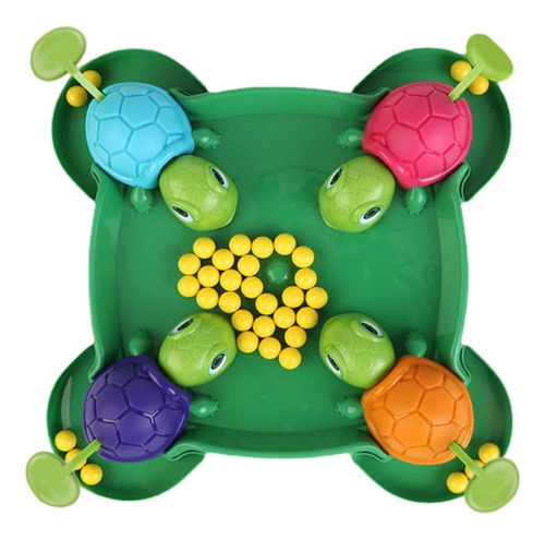 Juego De Mesa Turtle Eating Bean Gluttony, Juguete For Niño