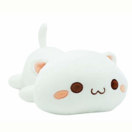 Cute Kitten Plush Toy Stuffed Animal Pet Kitty Soft Anime C