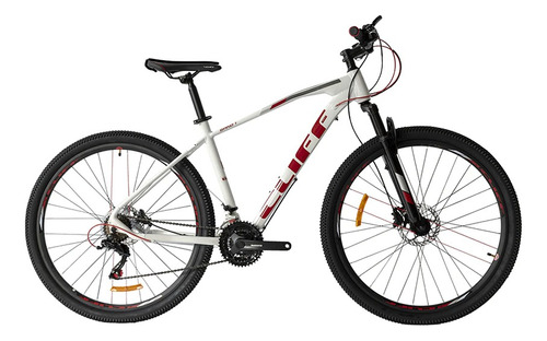 Bicicleta Cliff Sand1 Rin 29 Freno Hidraulico Blanca/roja