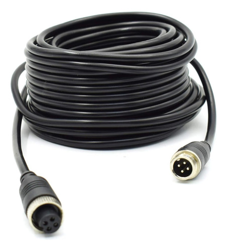 50ft 15m Car 4pin Aviation Video Extension Cable For Cc...