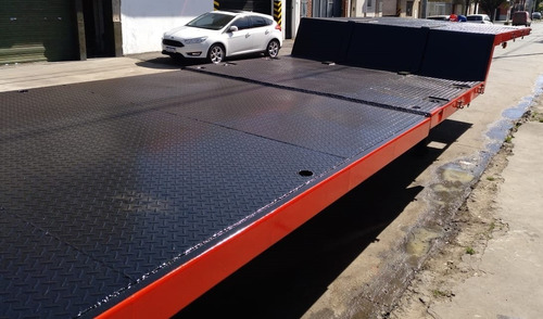 Venta De Carretón Random 16m - Extensible, 2 Ejes, Con Gomas
