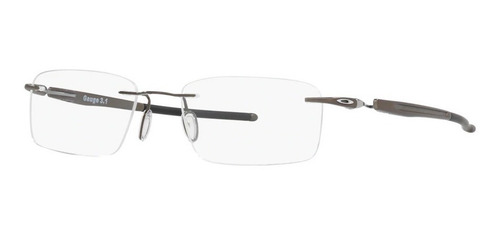Armação Masculino De Grau Oakley Ox5126 0254 54mm - Cor Pewter Fosco