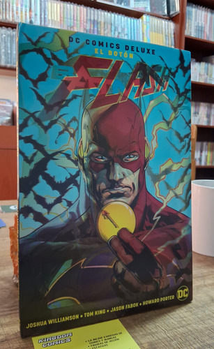 Batman/ Flash: El Boton. Por Tom King. Portada Lenticular. Smash Comics.