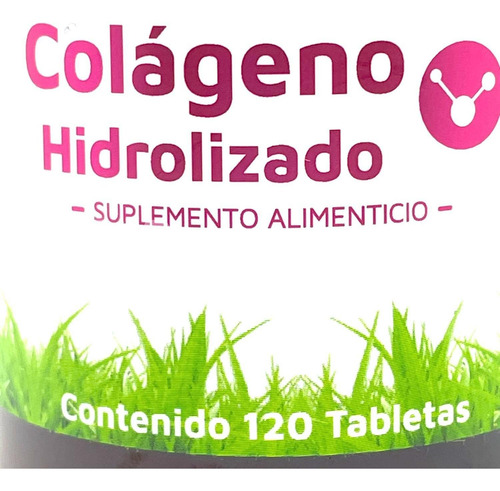 Colágeno Hidrolizado Vidanat 120 Tabletas