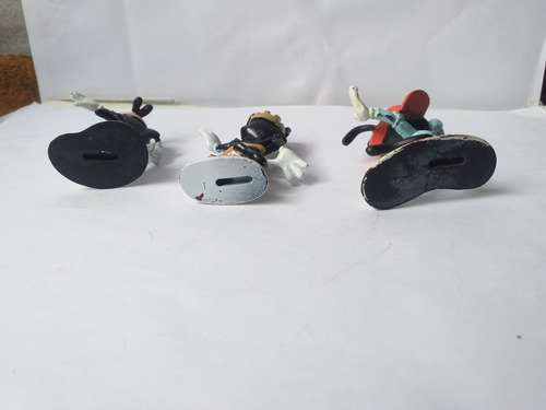 Colección Completa - Figuras De Animaniacs Cajita Sonric's (Usado)