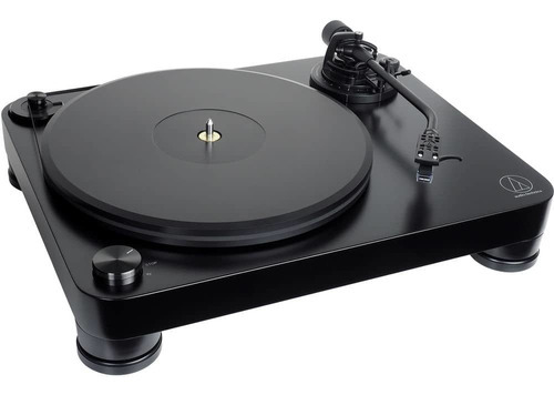 Bandeja para DJ Audio-Technica AT-LP7 color negro 220V
