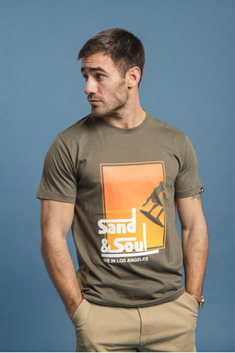 Remera Soul -jean Vernier-