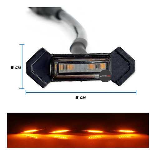 Led Parrilla Ojo De Raptor Universal +control