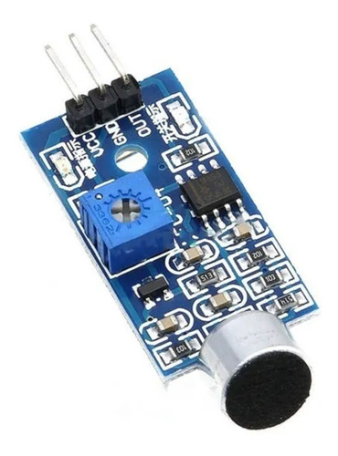 Modulo Sensor De Sonido Para Arduino Emakers  