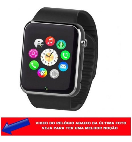 Smartwhatch Digital Relogio Feminino Unissex Masculino Andro