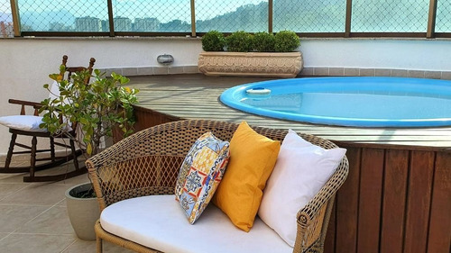 Imagem 2 de 29 de Cobertura Com 4 Dormitórios À Venda, 188 M²- Santa Rosa - Niterói/rj - Co0143
