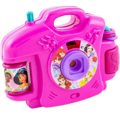Imagem 2 de 3 de Kit Princesa Câmera Fotográfica + Telefone C/ Microfone