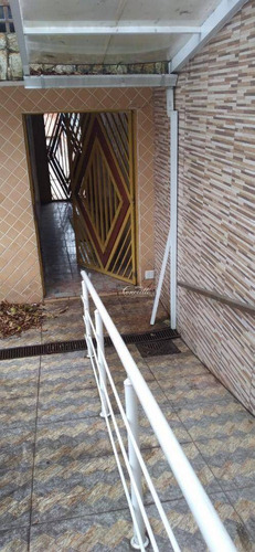 Imagem 4 de 30 de Sobrado Com 4 Dormitórios Para Alugar, 420 M² Por R$ 4.000,00/mês - Parque Oratório - Santo André/sp - So0174