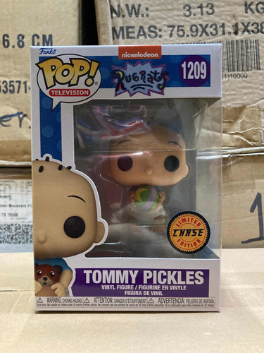Tommy Pickles Chase Version 1209 Rugrats Funko Pop Carlitos