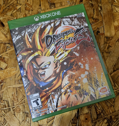 Dragon Ball Fighterz Nuevo/sellado