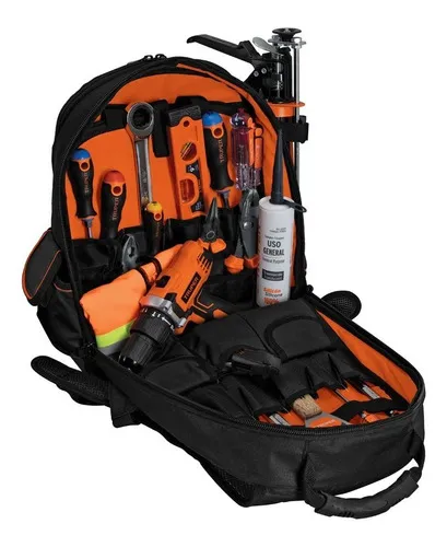 Mochila Portaherramientas PRO- 43 Bolsillos Dewalt DWST560102