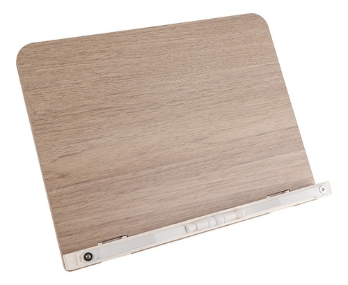 Soporte Para Libros De Madera Con Pantalla De Lectura, Portá
