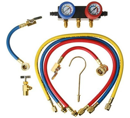 Interdynamics 432 D-i-y Manifold Gauge And Hose