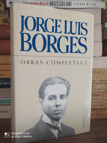Jorge Luis Borges - Obras Completas Emece Tomo 1