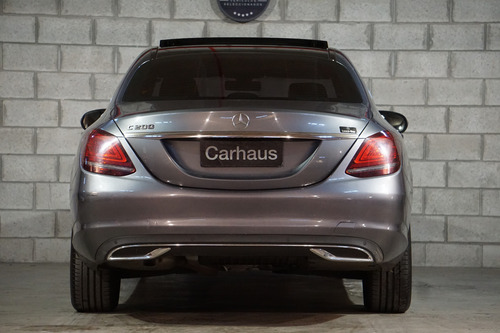 Mercedes-Benz Clase C 2.0 C200 Avantgarde Fl At 204cv