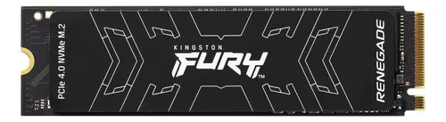 Imagem do produto SSD Kingston FURY Renegade G4 1TB NVMe M.2 PCIe 4.0 SFYRS/1000G em Mercado Livre