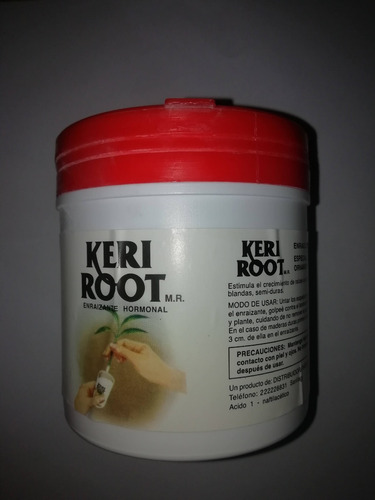 Enraizante Hormonal Esquejes Keri Root Hidroponía Y Jardin 