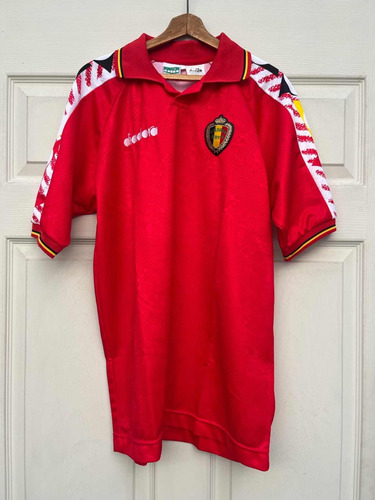 Jersey Belgica  1994 1995 Local