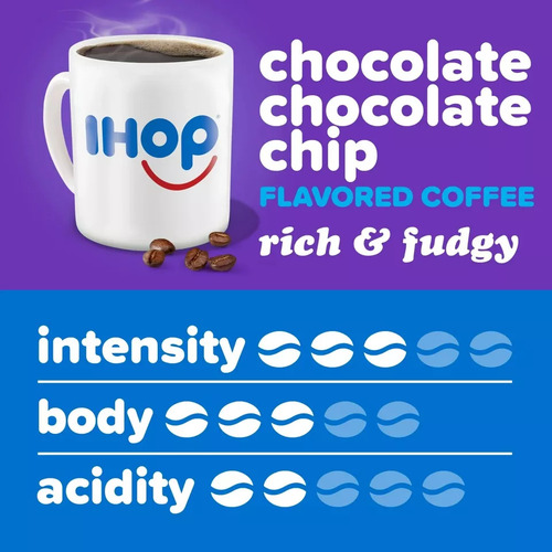 Café Molido Ihop Chocolate Y Chispas De Chocolate 312 Gr