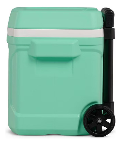 Hielera Igloo Profile Color Lila 16 Qt 24 Latas Con Ruedas Menta