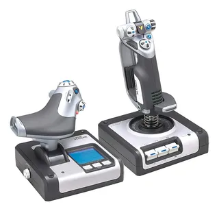Control joystick Logitech Saitek X52 Hotas