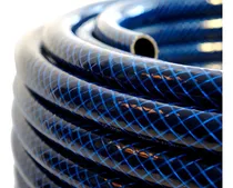 Comprar Manguera Riego Jardín Mallada 1\u002F2 X 20m Azul Trenzado Solyon