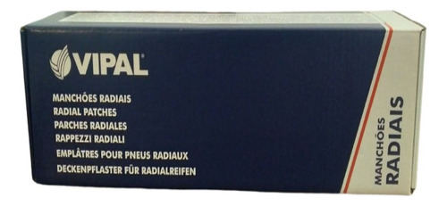Parches Vipal Cubiertas Radial Rac 20 120 X 80 Mm